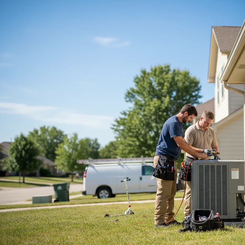 AC Repair in Troy
